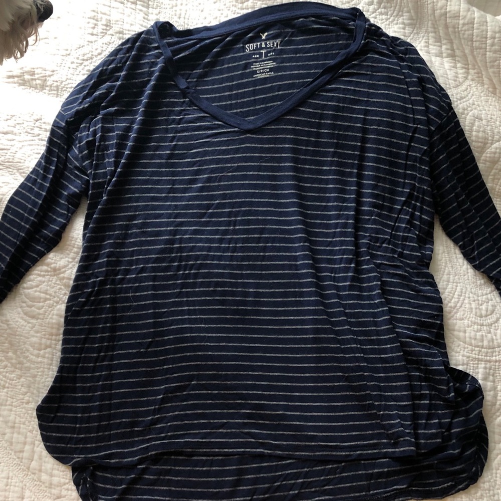 Soft and Sexy Long Sleeved Shirt